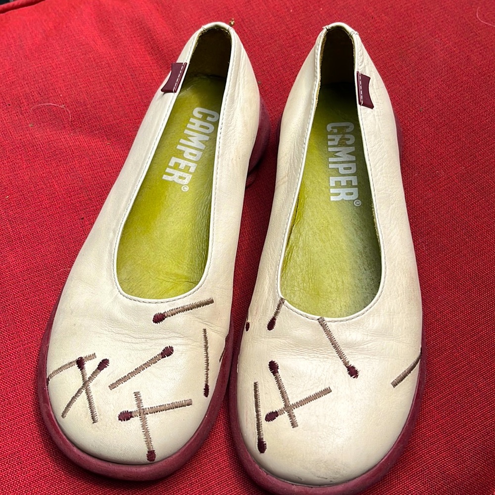 Camper Matchstick shoes size ?5.5